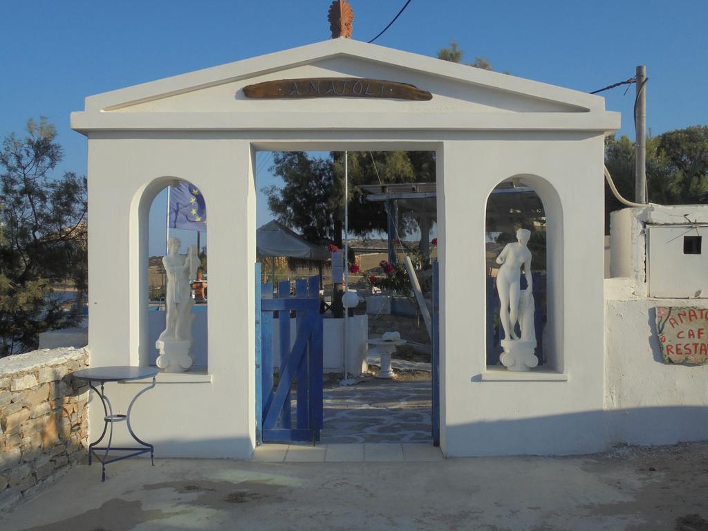 Anatoli Studios Schoinoussa Exterior photo